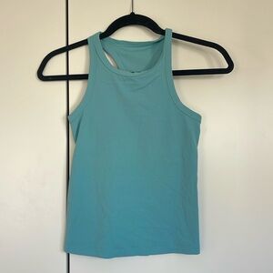 Light blue Lululemon align racer back tank top